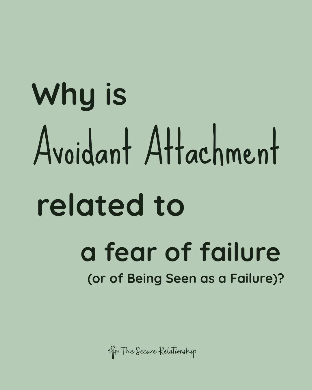 Your avoidantly attached partner learned at a young age that love had to be earned.
Somewhere back there, the good stuff came with conditions. Be impressive. Get it right. Don't need too much. So they grew up performance-driven, believing they only d