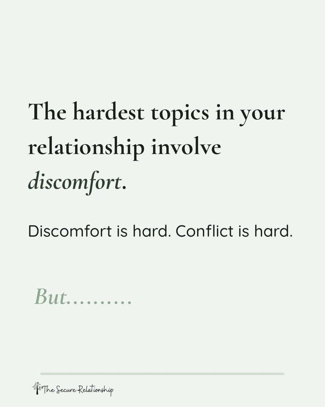 Most couples don&rsquo;t actually have a &ldquo;hard topics&rdquo; problem. They have an emotional safety problem.