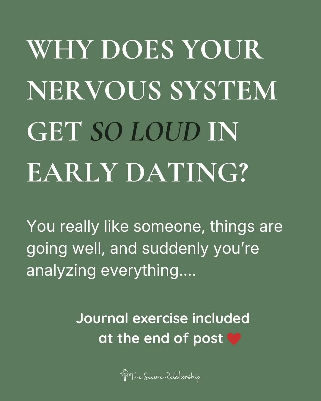 If there&rsquo;s one thing those with anxious attachment thrive on, it&rsquo;s predictability. But unfortunately, early dating is defined by the unknown. The key is learning to sit in the unknown, examine your fears, feelings, and old wounds in that 