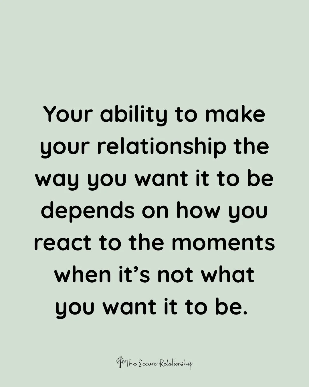 Relationships are built HERE. Over and over. For years.
