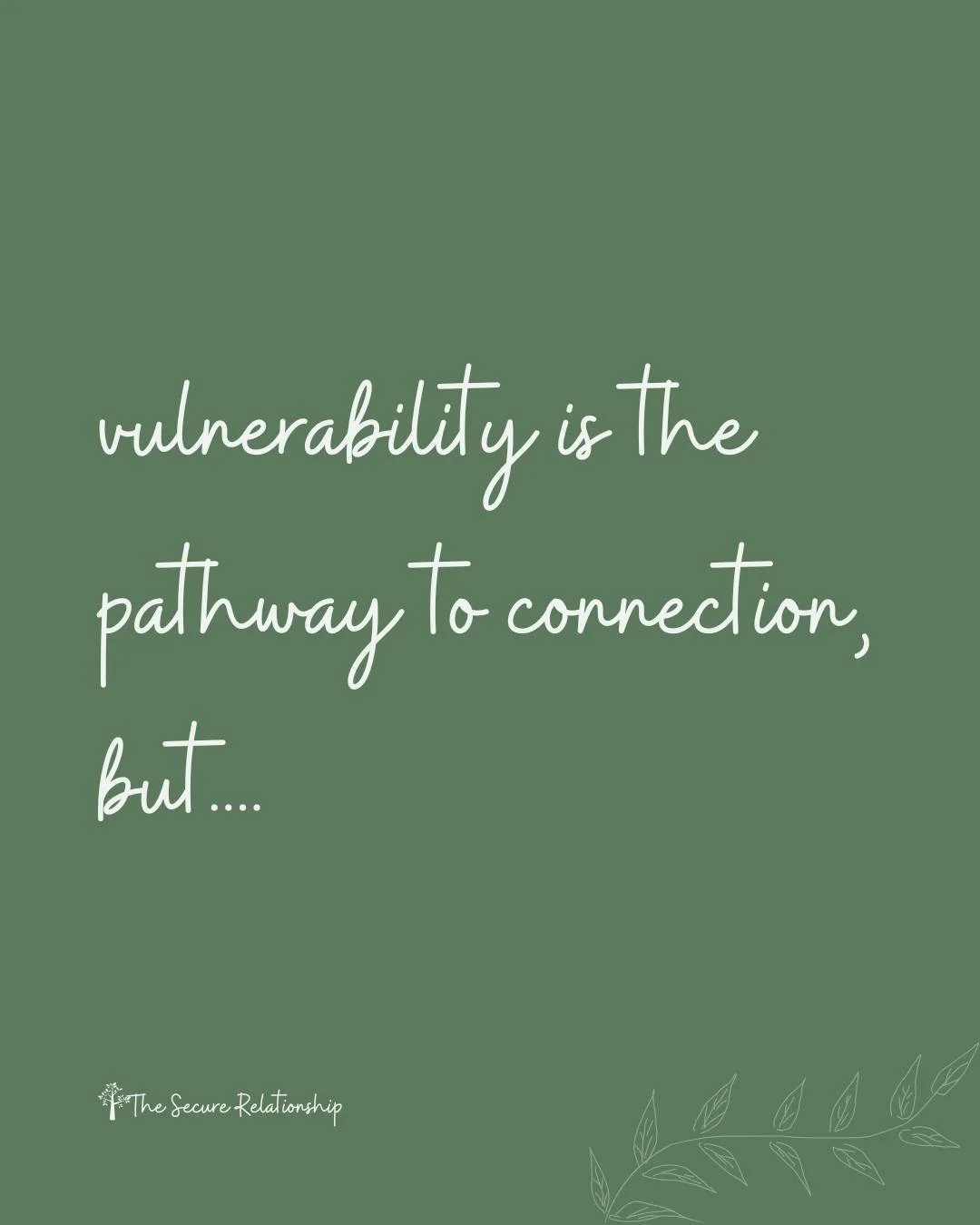 Your partner isn't a villain for not meeting you. They may be flooded, or protecting themselves the only way they learned how. (Most of us came by those protections honestly.)
