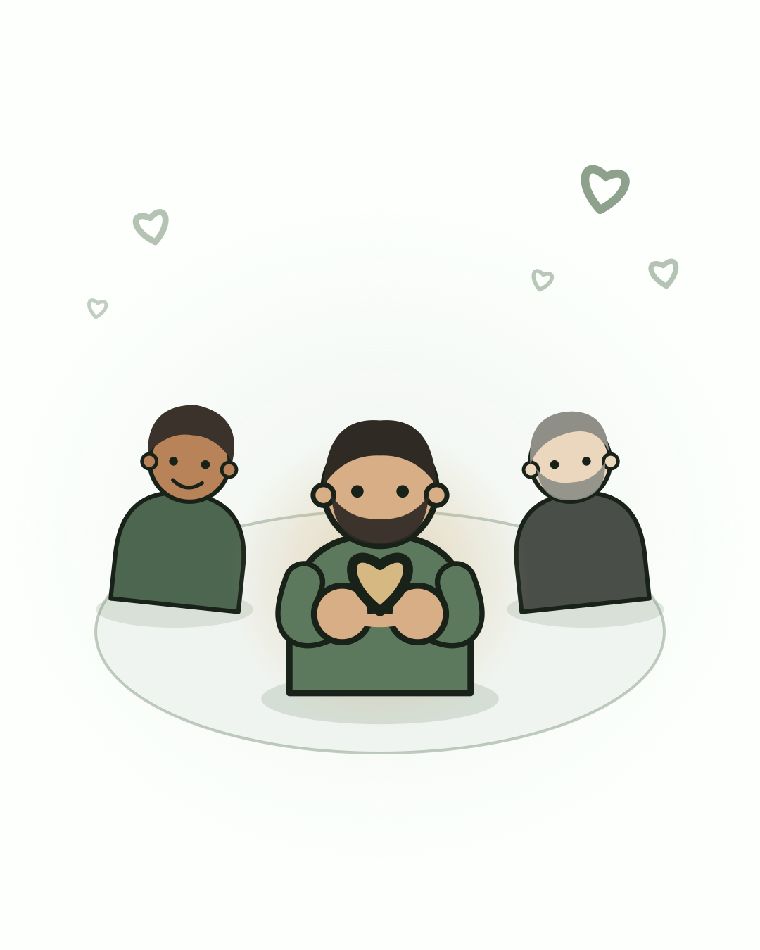 Men's Group: The Strength of Tenderness