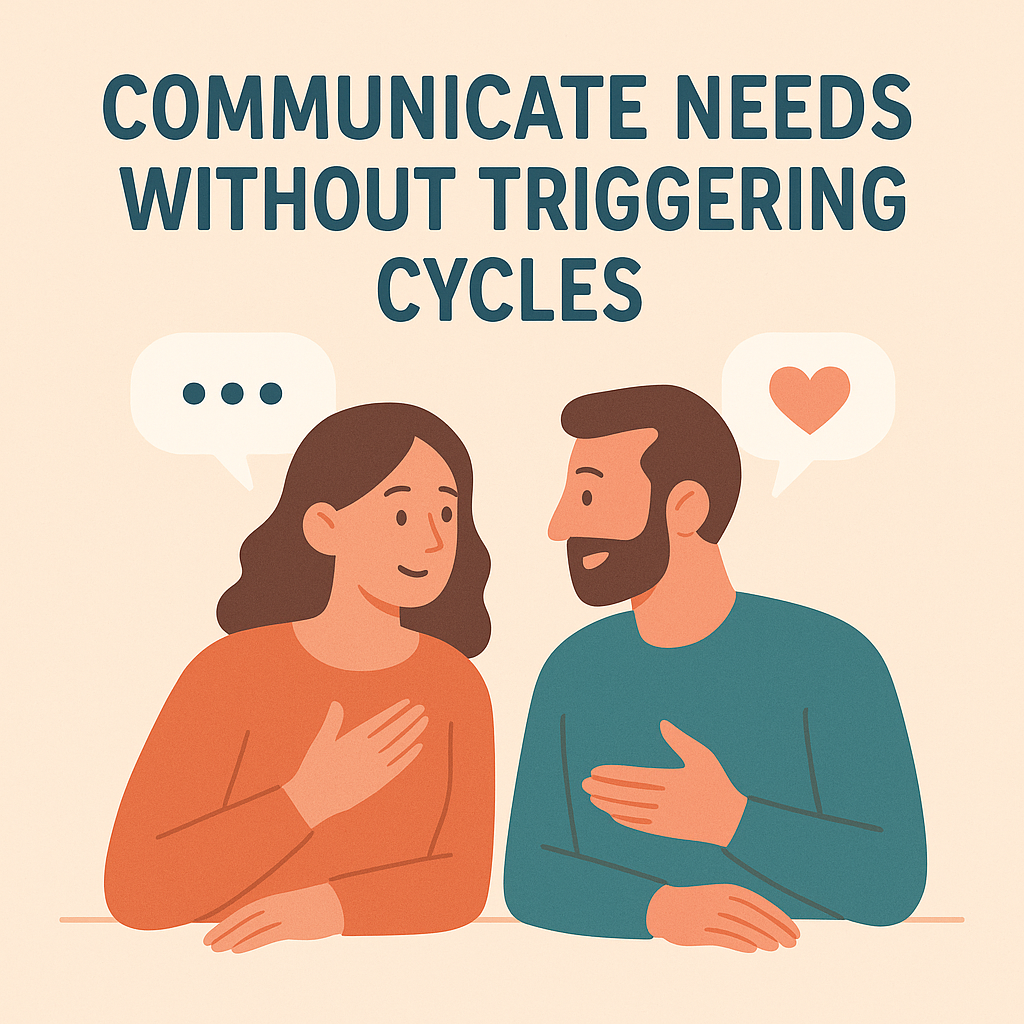 Communicate Needs Without Triggering Cycles.