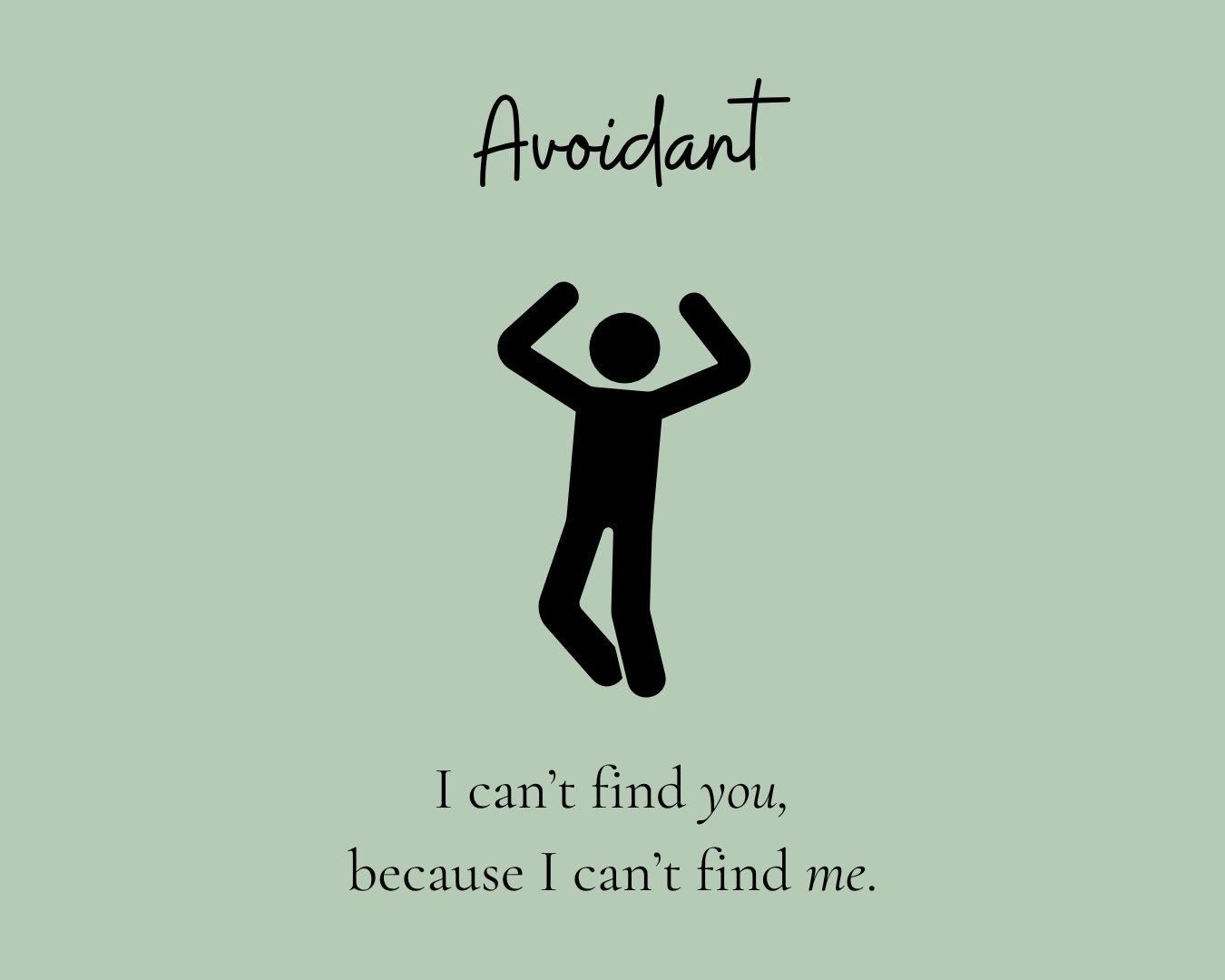 Avoidant Attachment Style