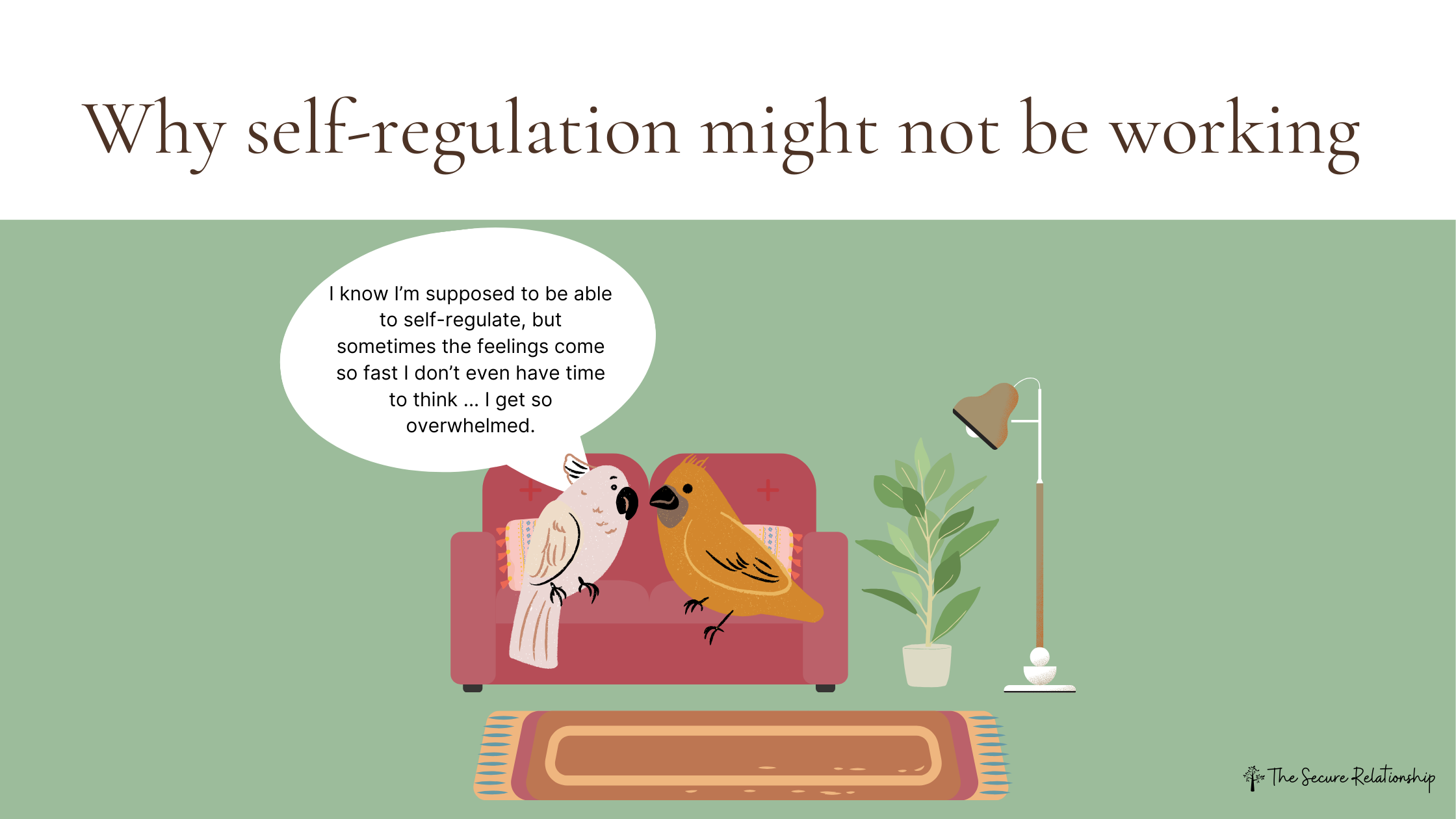 Regulation Not Working Why Self Regulation Isn’t Working