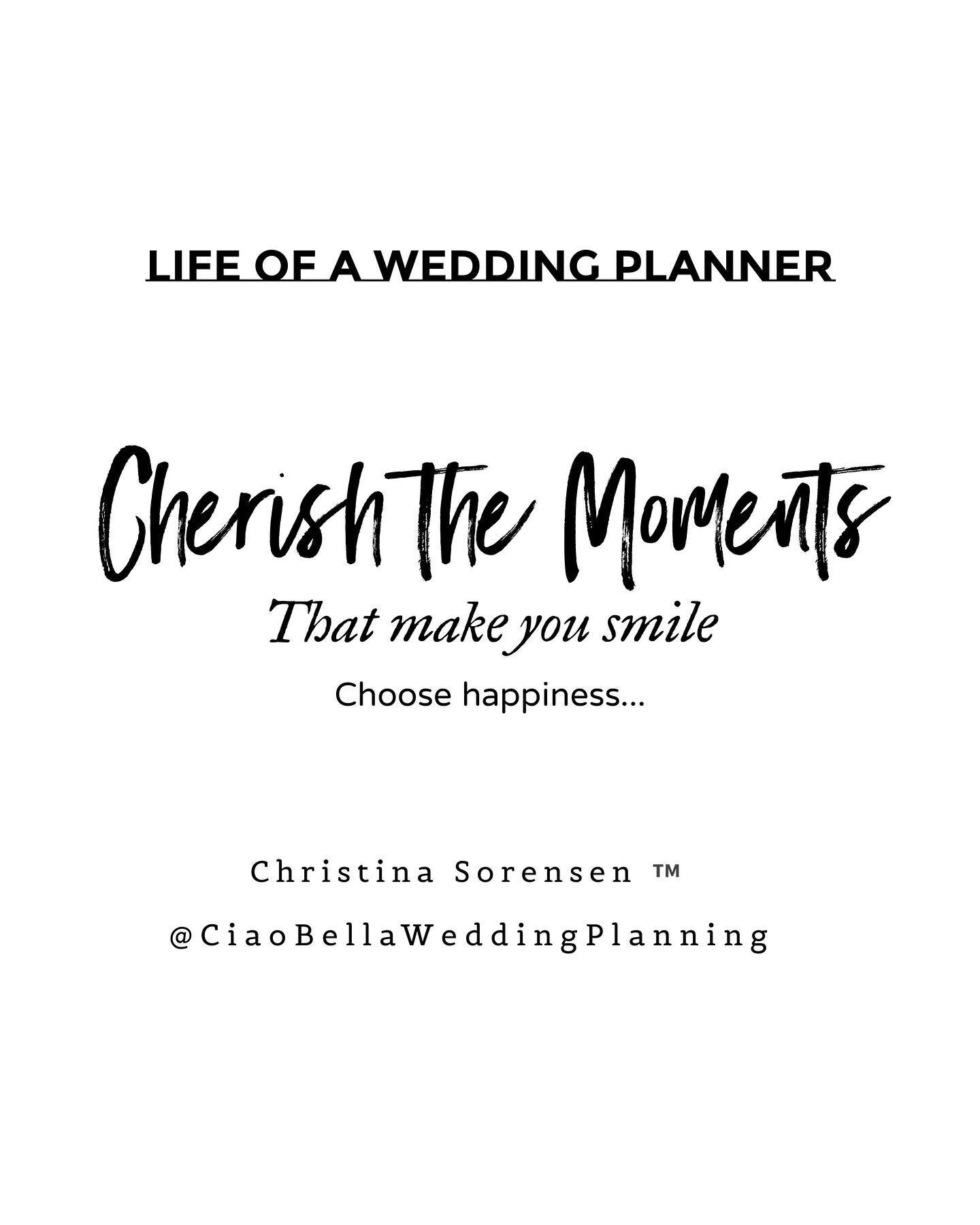 &ldquo;Cherish the Moments that make you smile.&rdquo; { Choose happiness } &mdash; Christina Sorensen &trade;️
.
.
.
.
.
#CBWP #CiaoBellaWeddingPlanning #CiaoBella #lagunabeachwedding #LAbride #OCBride #quotesaboutlife #positivevibes #quotes #quotes