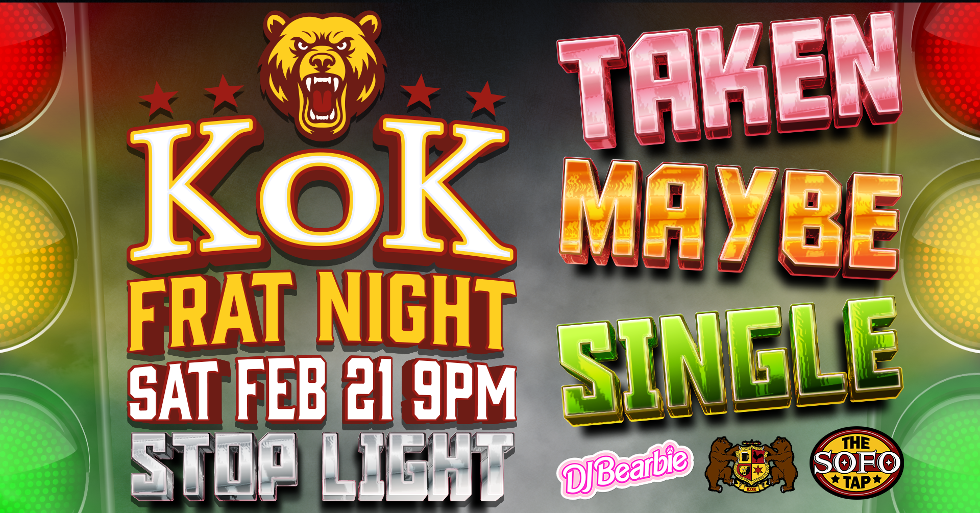 SATURDAY FEBRUARY 21ST • 9PM-3AM