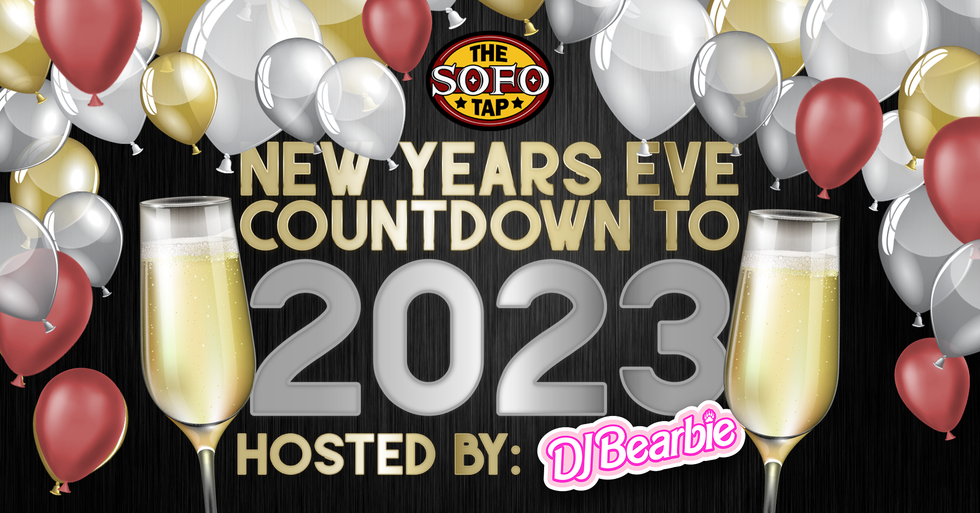 New Year’s Eve Countdown — The SoFo Tap