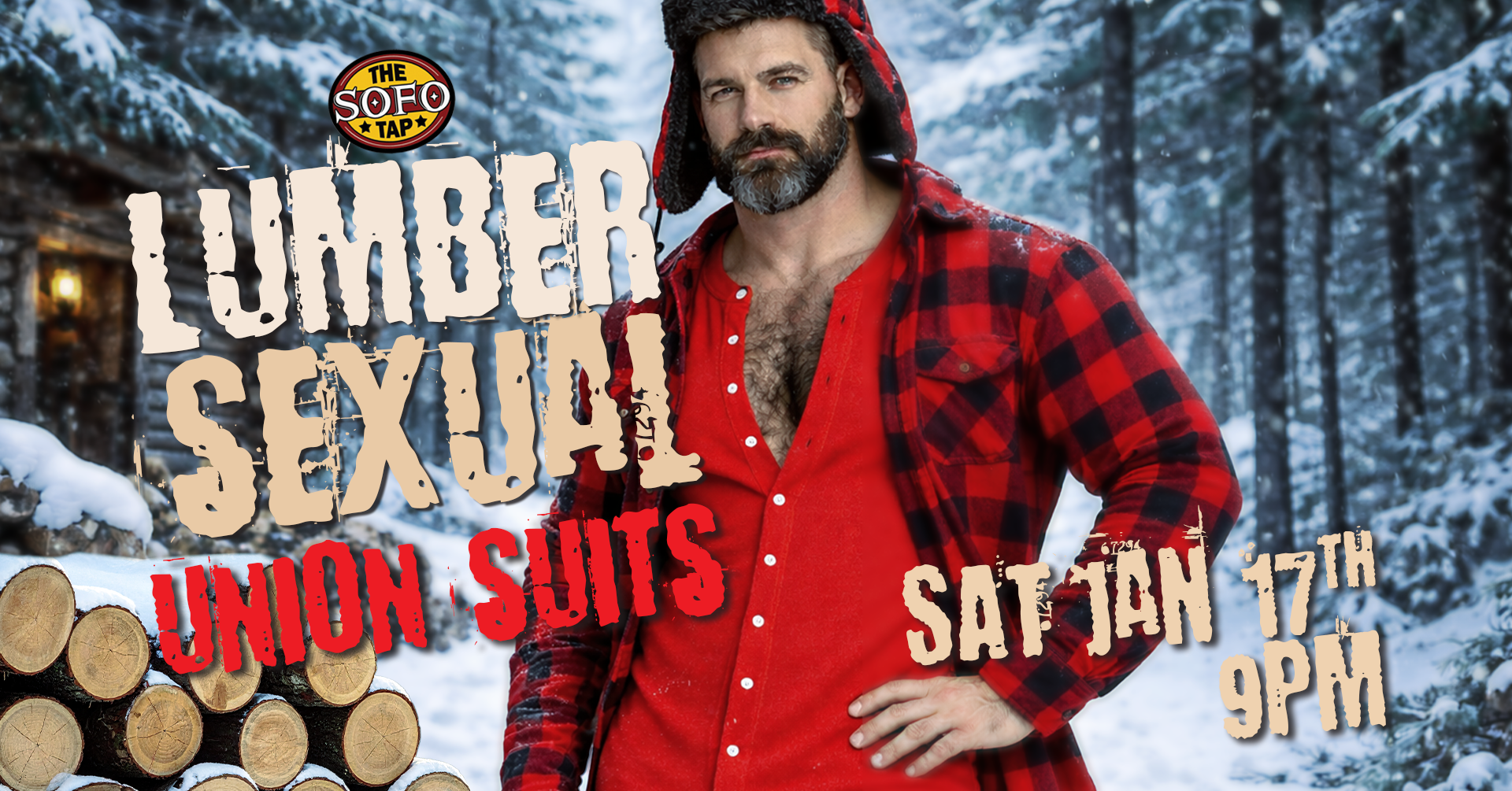 SATURDAY JANUARY 17TH • 9PM-3AM