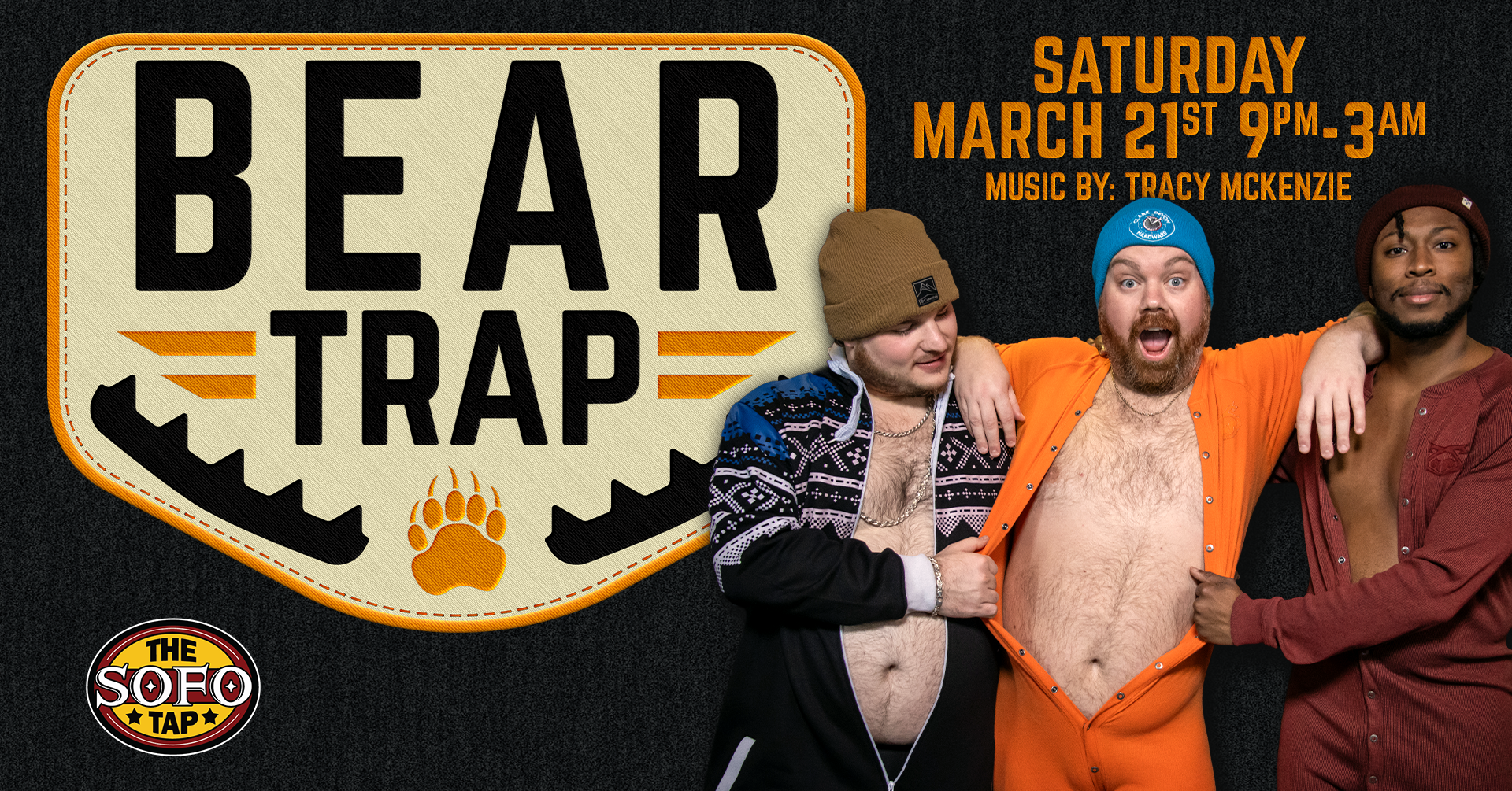 SATURDAY MARCH 21ST • 9PM-3AM