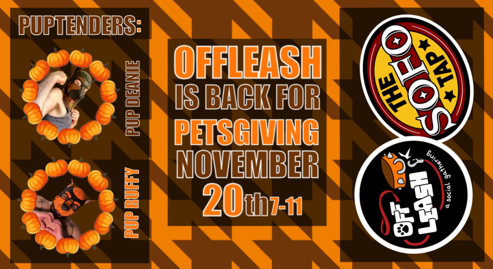 THURSDAY NOVEMBER 20TH • 7PM-11PM