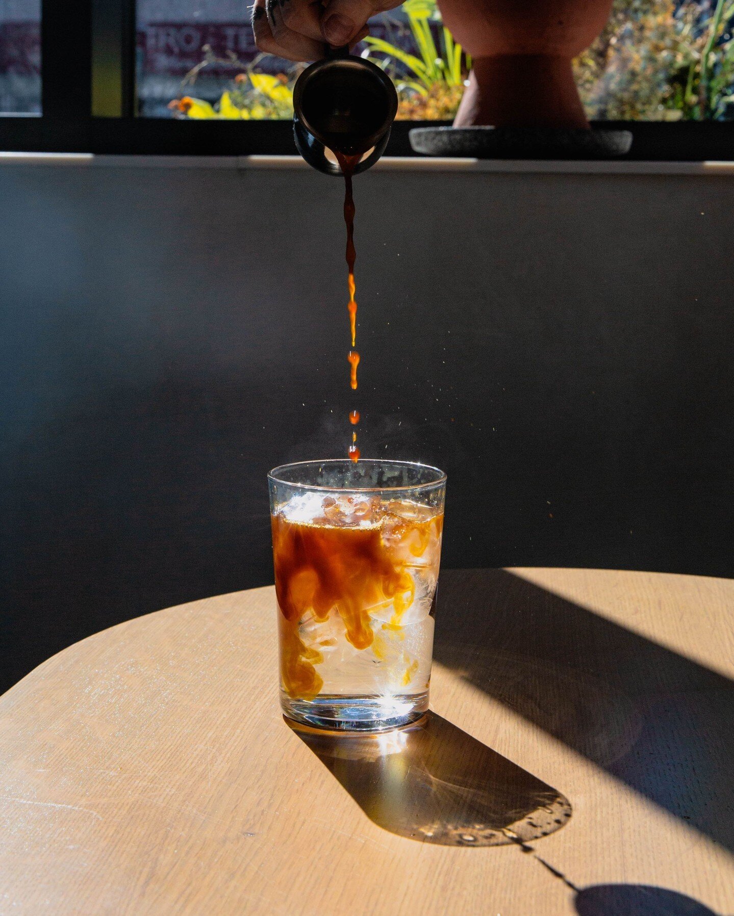 Let us satisfy your iced coffee cravings. Serving up @Monogramco so you can get your caffeine fix!