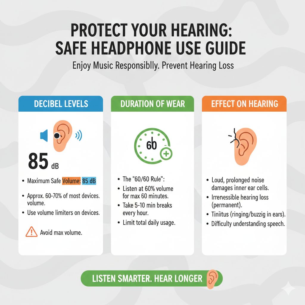 Headphones and Hearing loss: a guide for Hearing protection