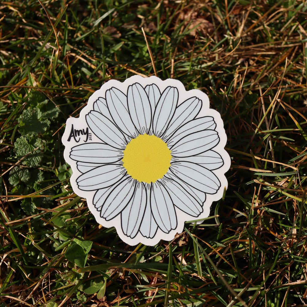 Flower' Sticker