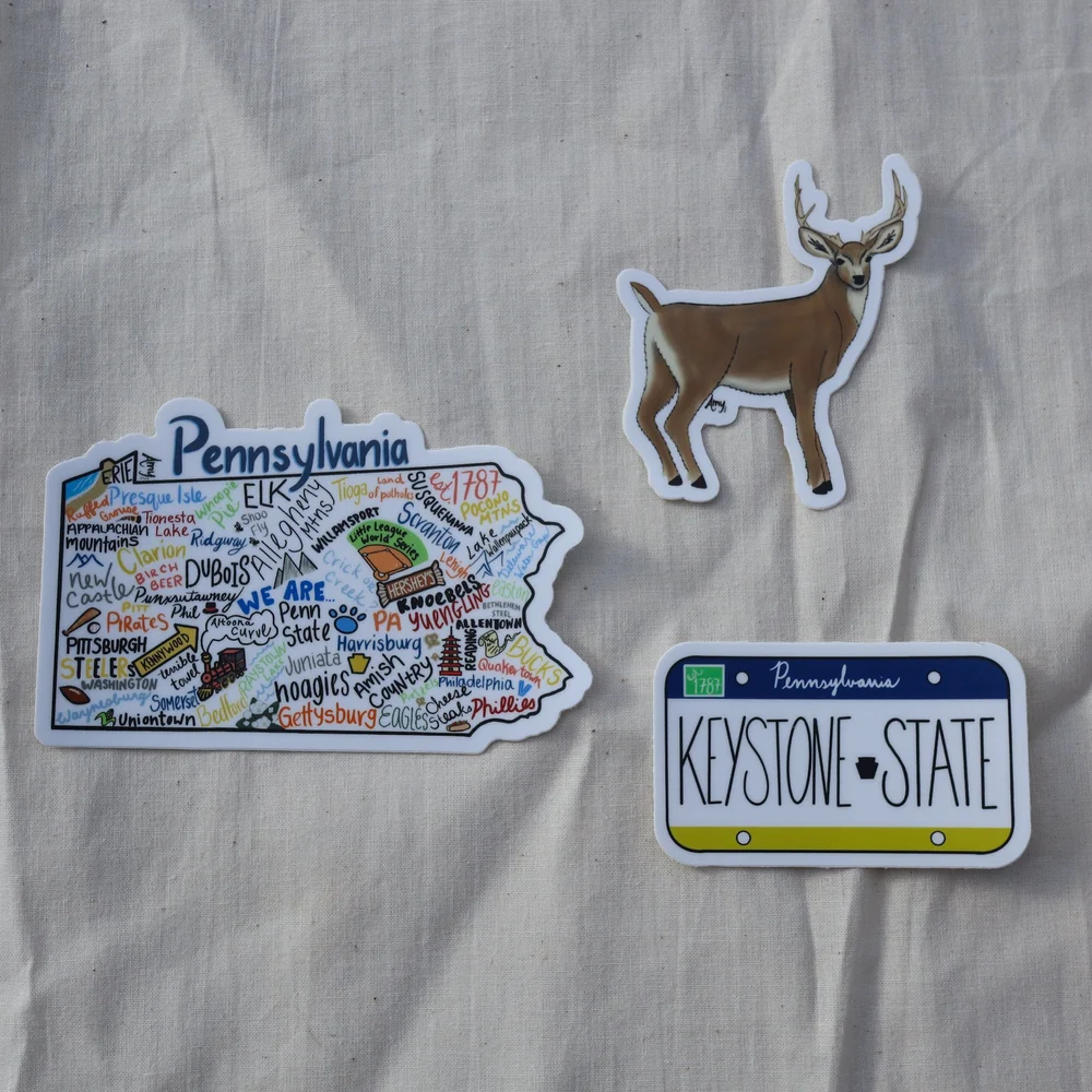 Shop laptop & water bottle stickers! Inspired by a life of adventure ...