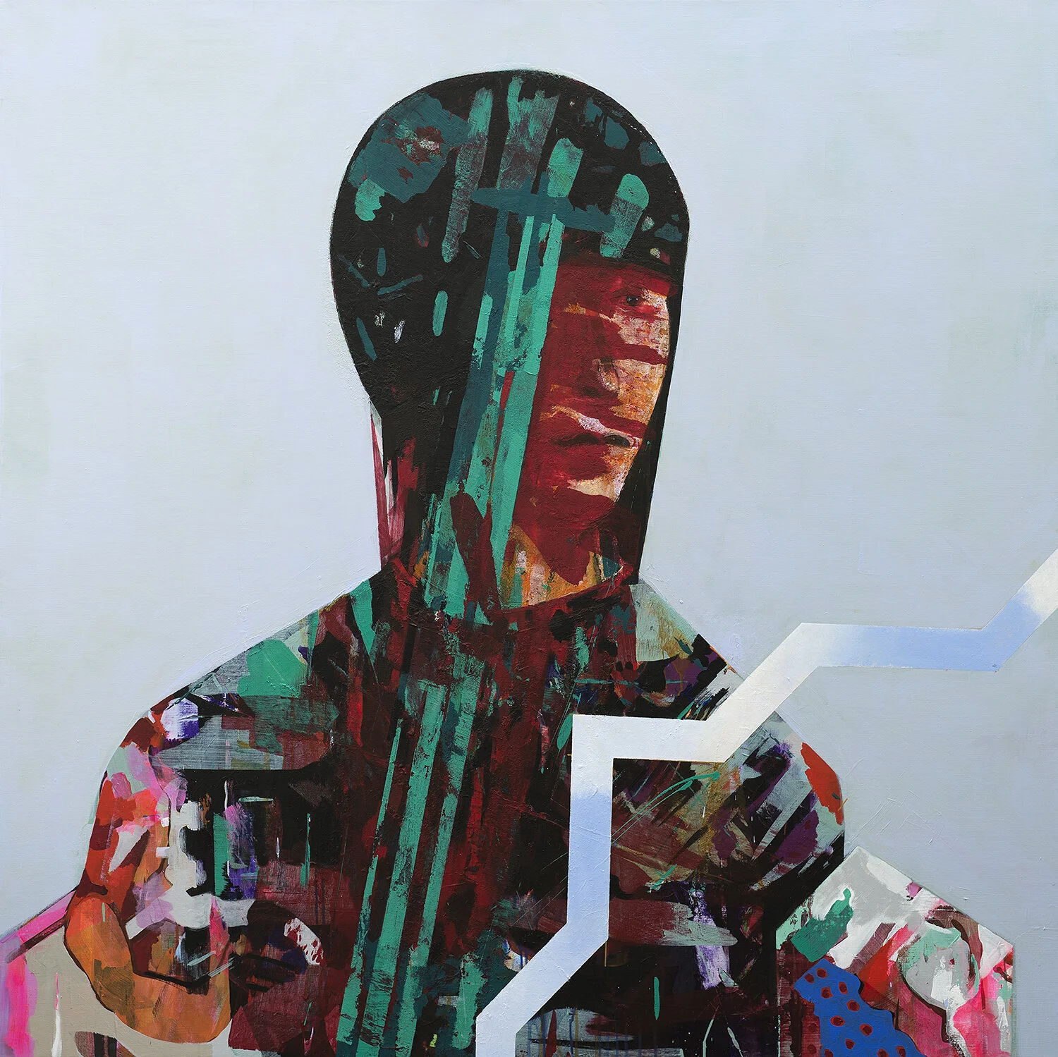 Endelig hjemme-Akryl-150x150cm