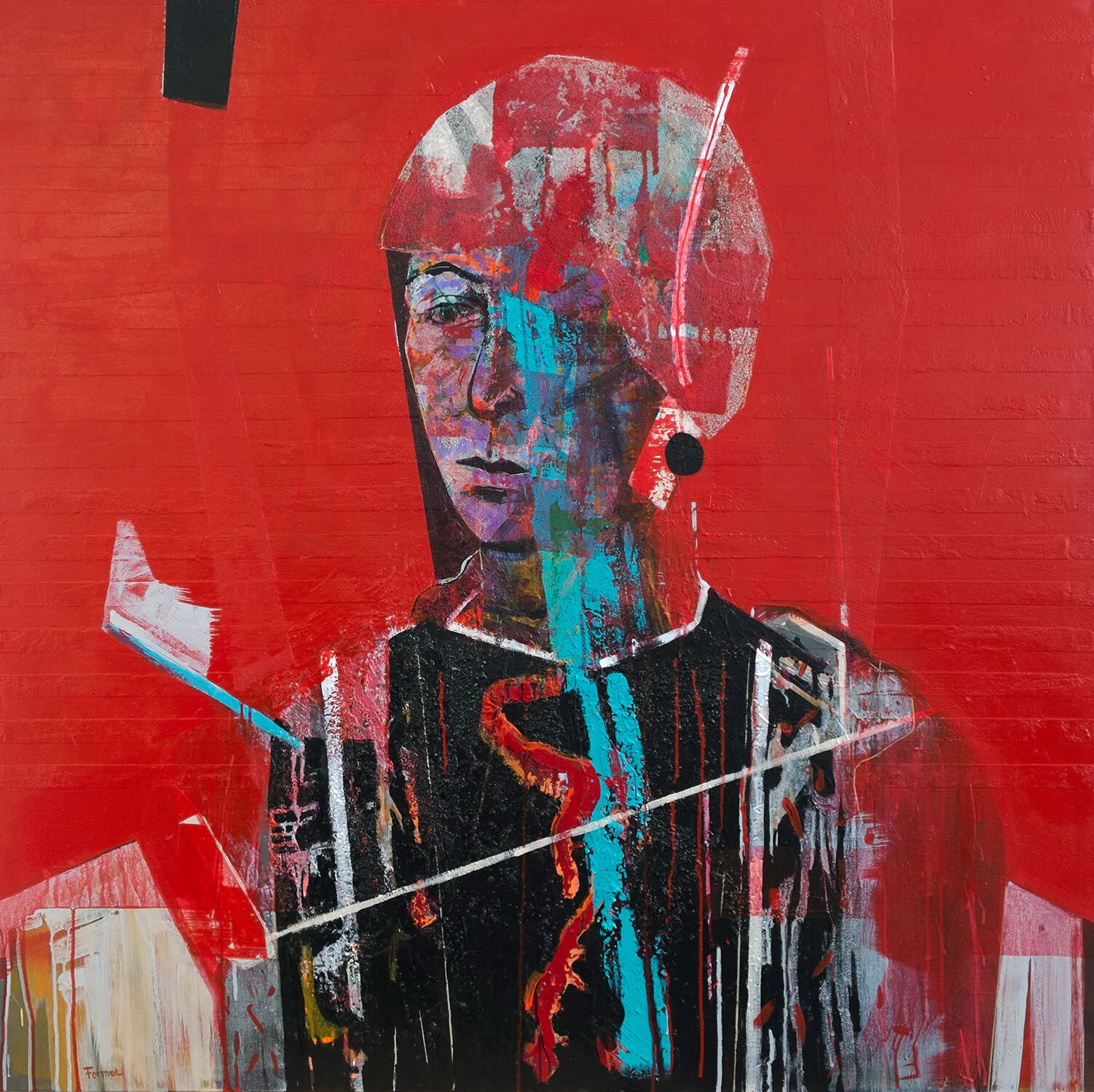 Reisende-Akryl-125x125cm