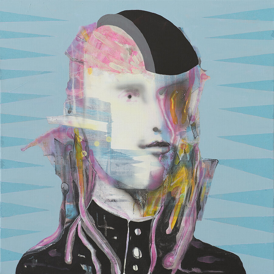 Departure-Akryl-90x90cm