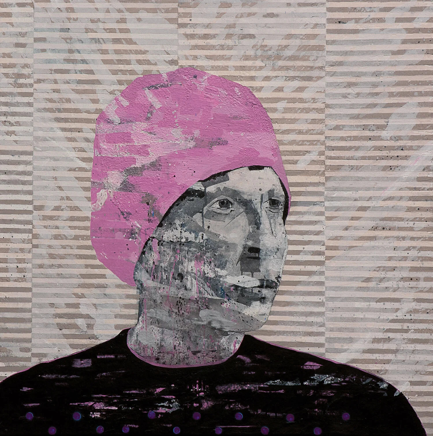 Pink-Akryl-100x100cm