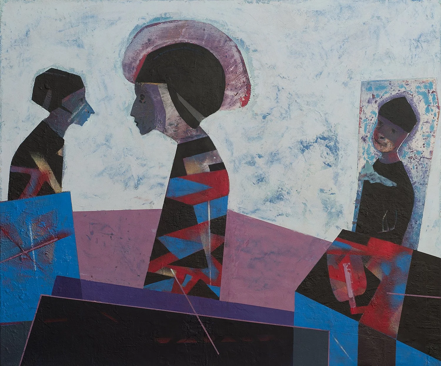 Konfrontasjon-Akryl-70x90cm