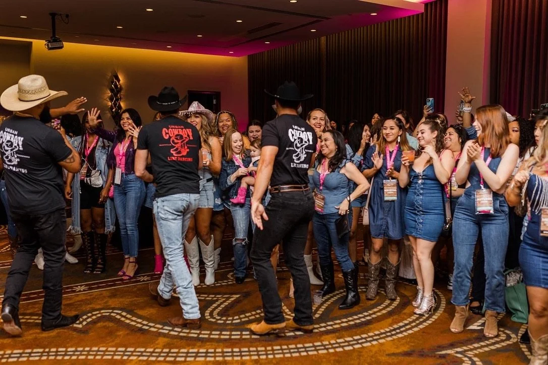 Corporate Team Building Activities in Nashville for All Ages: Private Offsite Line Dancing Lessons