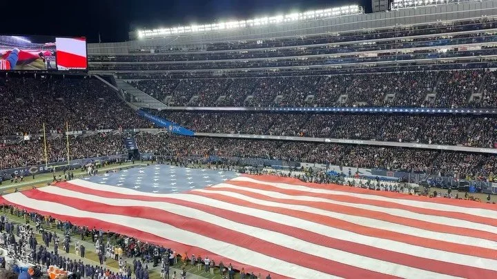 Great way to kick off my birthday weekend! Watching the Bears beat the Packers never gets old. 🤠
Who were you rooting for?