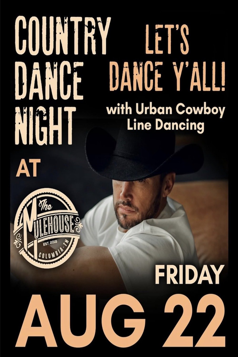 Line Dance Lessons In Columbia, TN | Country Dance Night At The Mulehouse
