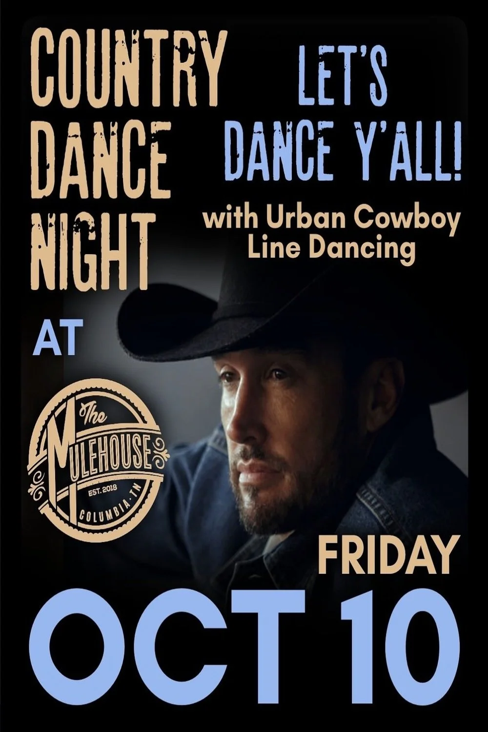 Line Dance Lessons In Columbia, TN | Country Dance Night At The Mulehouse