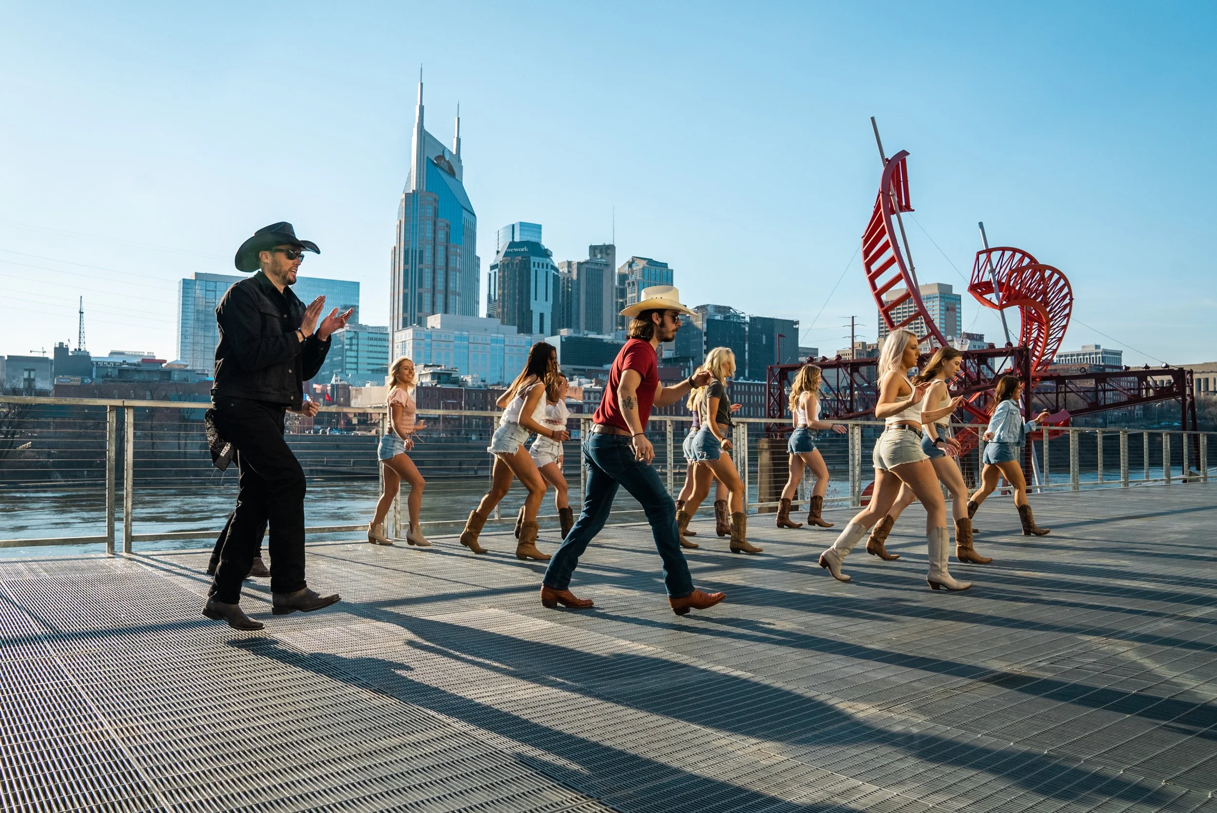 Urban Cowboy Line Dancing