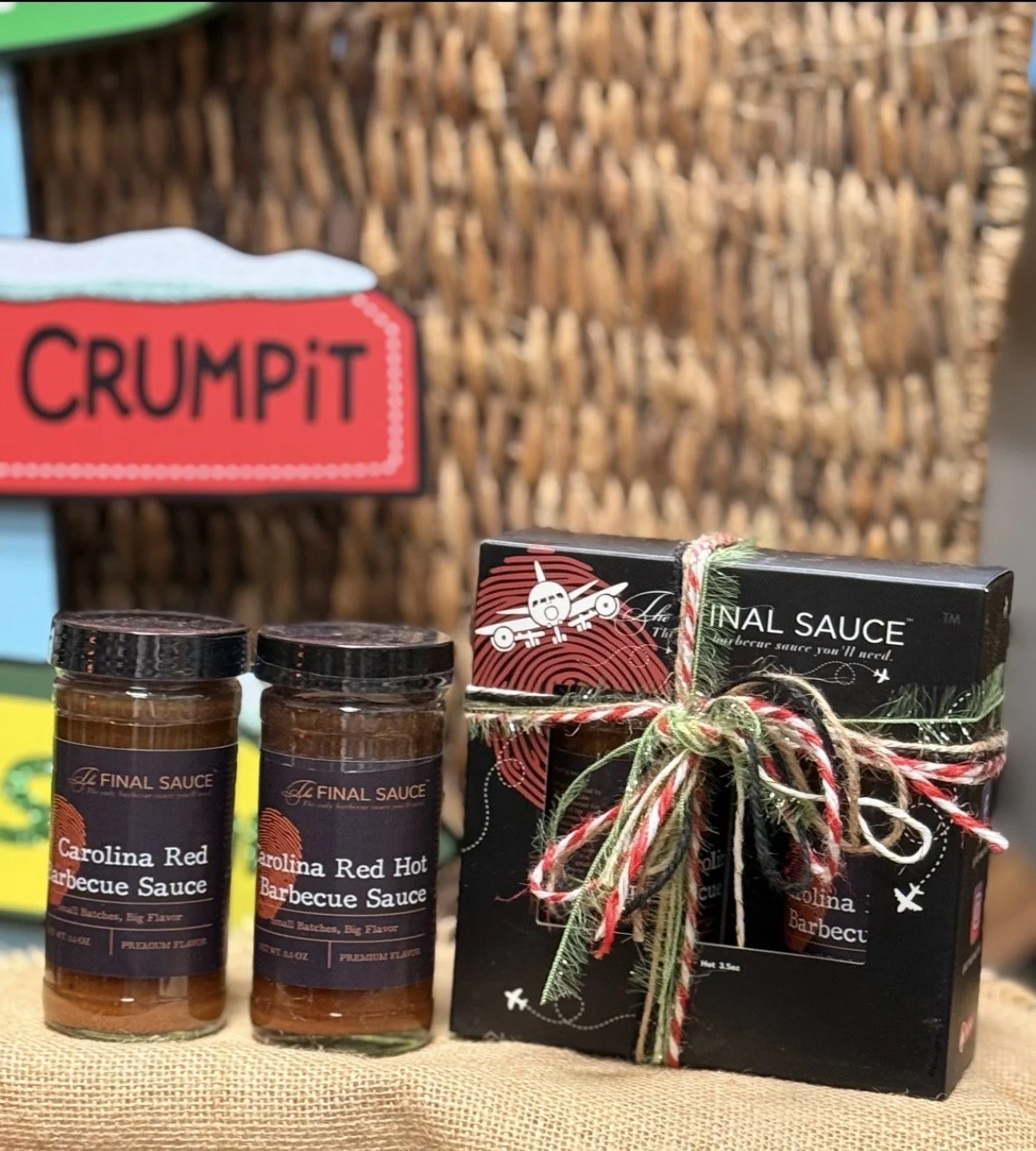 Carolina Red Jet Pack