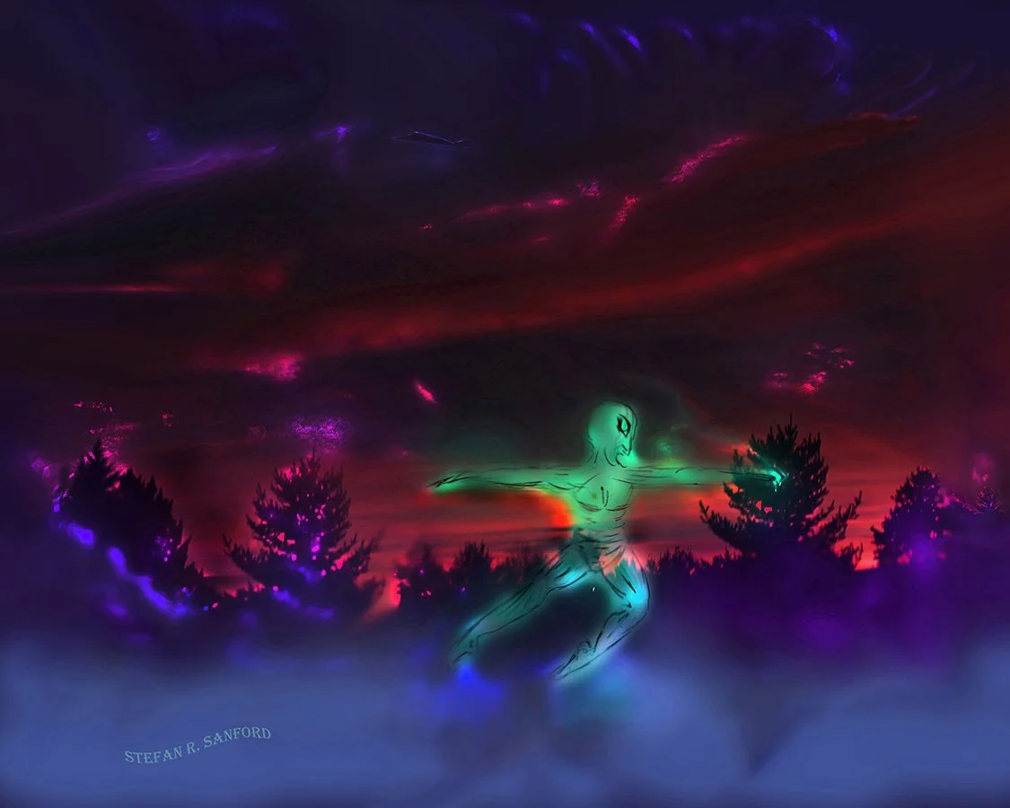 The Universe Comes To Call