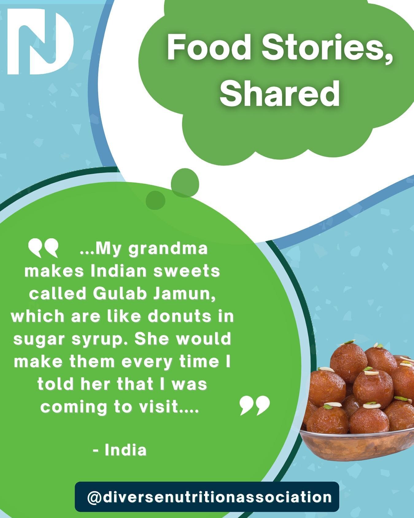 Thank you for the food stories that you have been sharing with us! Through the art of sharing, we all get to learn about new cultures, cuisines and the meaning behind them. Food brings people from different cultures together and is associated with no