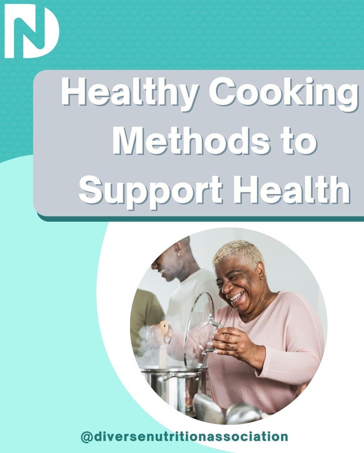 ✨Eating healthy food doesn&rsquo;t mean giving up your favourite foods. Your favourite recipes can be adapted easily to provide a healthier alternative. 

✨Choose to steam, bake, grill, bake or use less oil rather than deep frying or overcooking. 

 