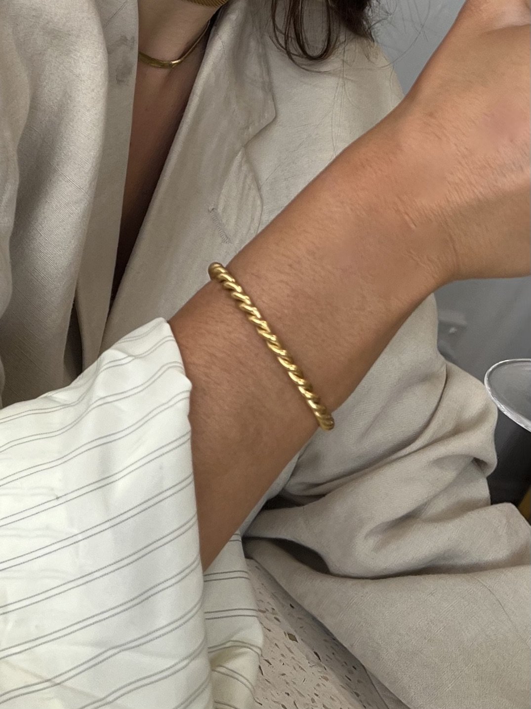 TAYLOR Twist Bangle