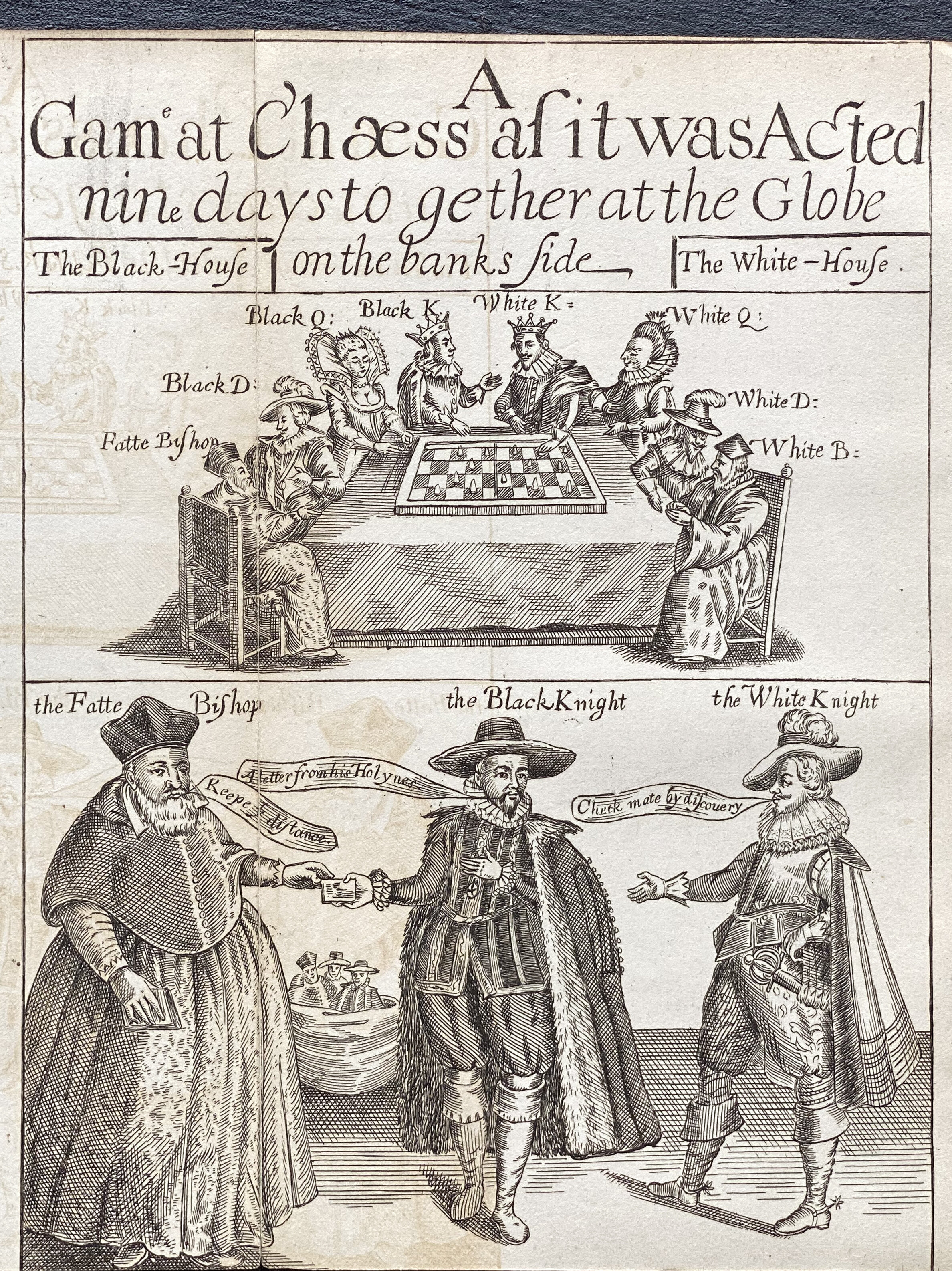 A Game at Chess by Thomas Middleton