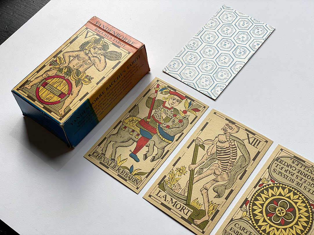 Vandenborre Bacchus Tarot, US Games Systems, place and date unknown (first produced in Brussels, 1780).