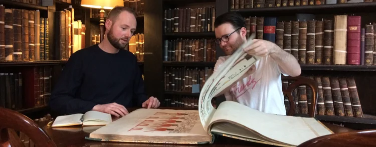 Become a Researcher — The Portico Library