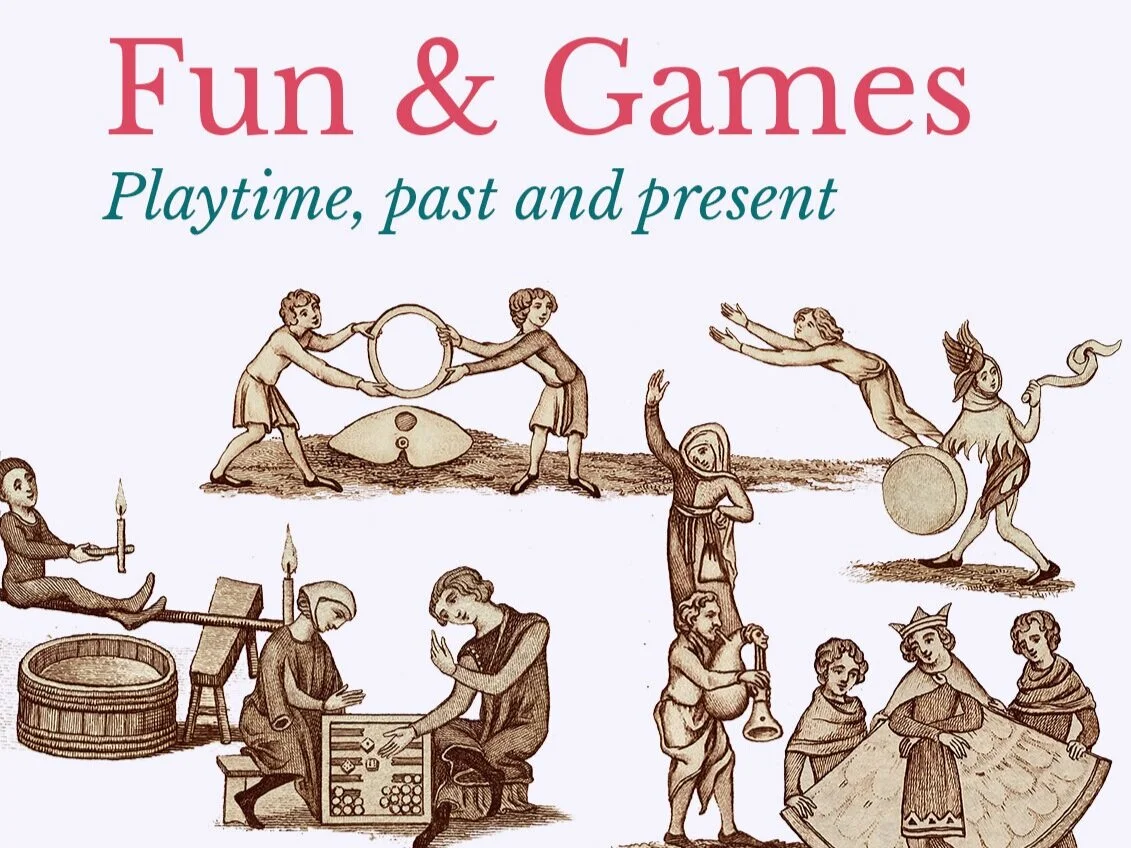 Online exhibition preview - Fun &amp; Games: Playtime, past &amp; present.