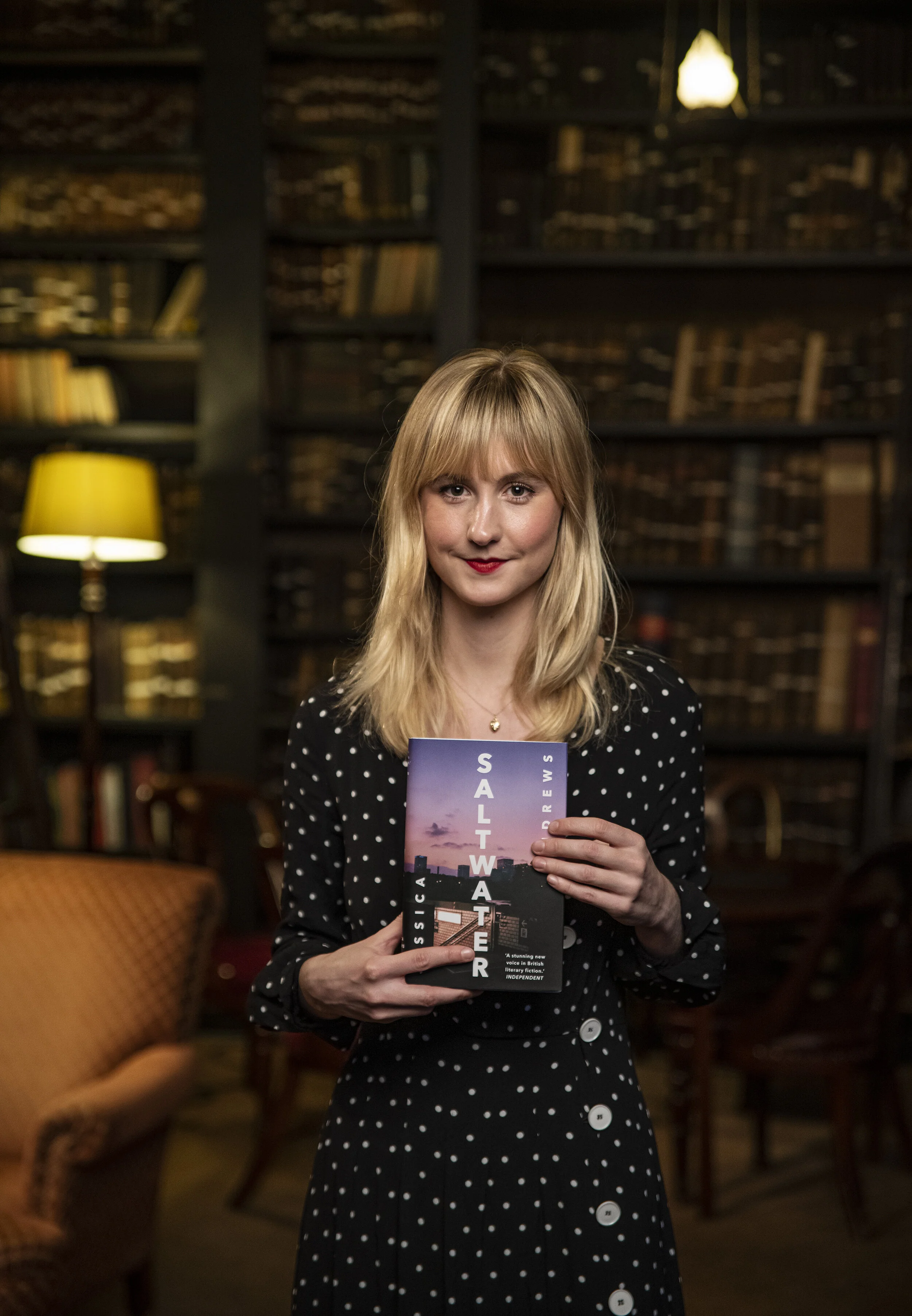 In Conversation: Portico Prize winner Jessica Andrews