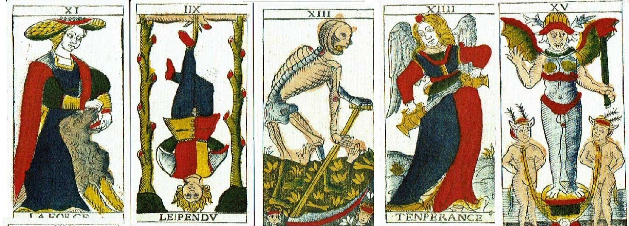 Tarot for Creative Writing: Major Arcana