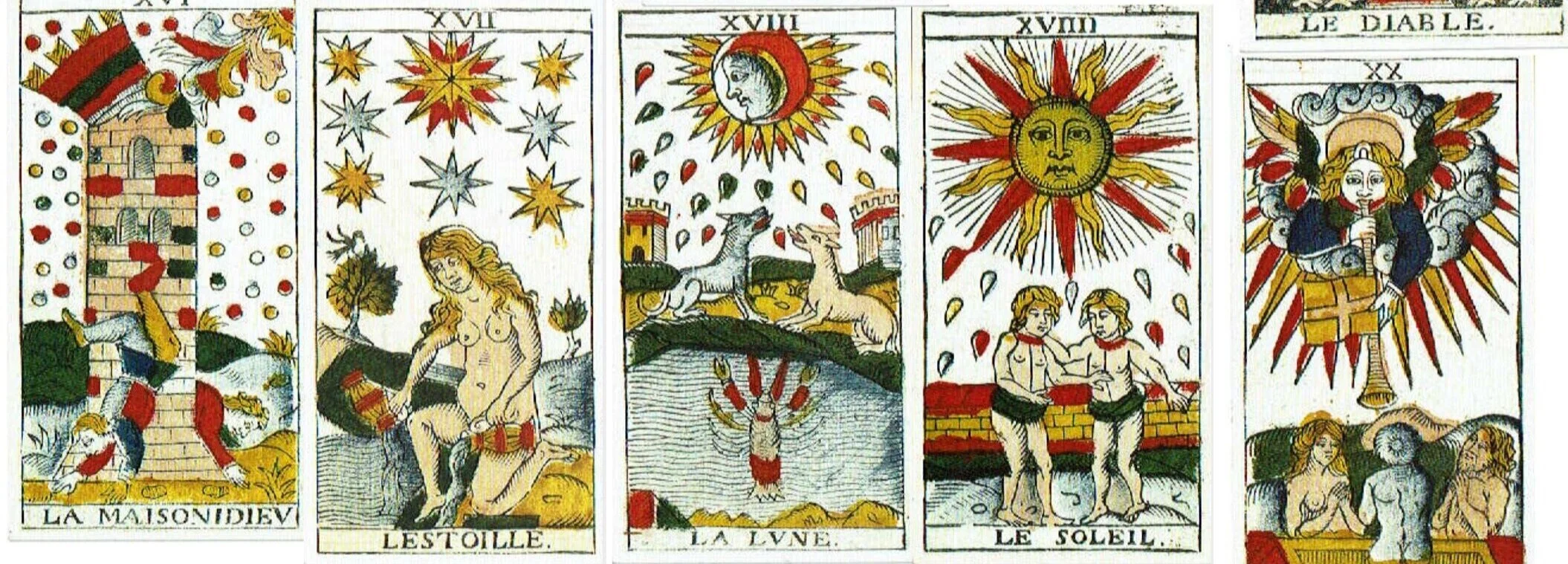 Tarot for Creative Writing: Minor Arcana