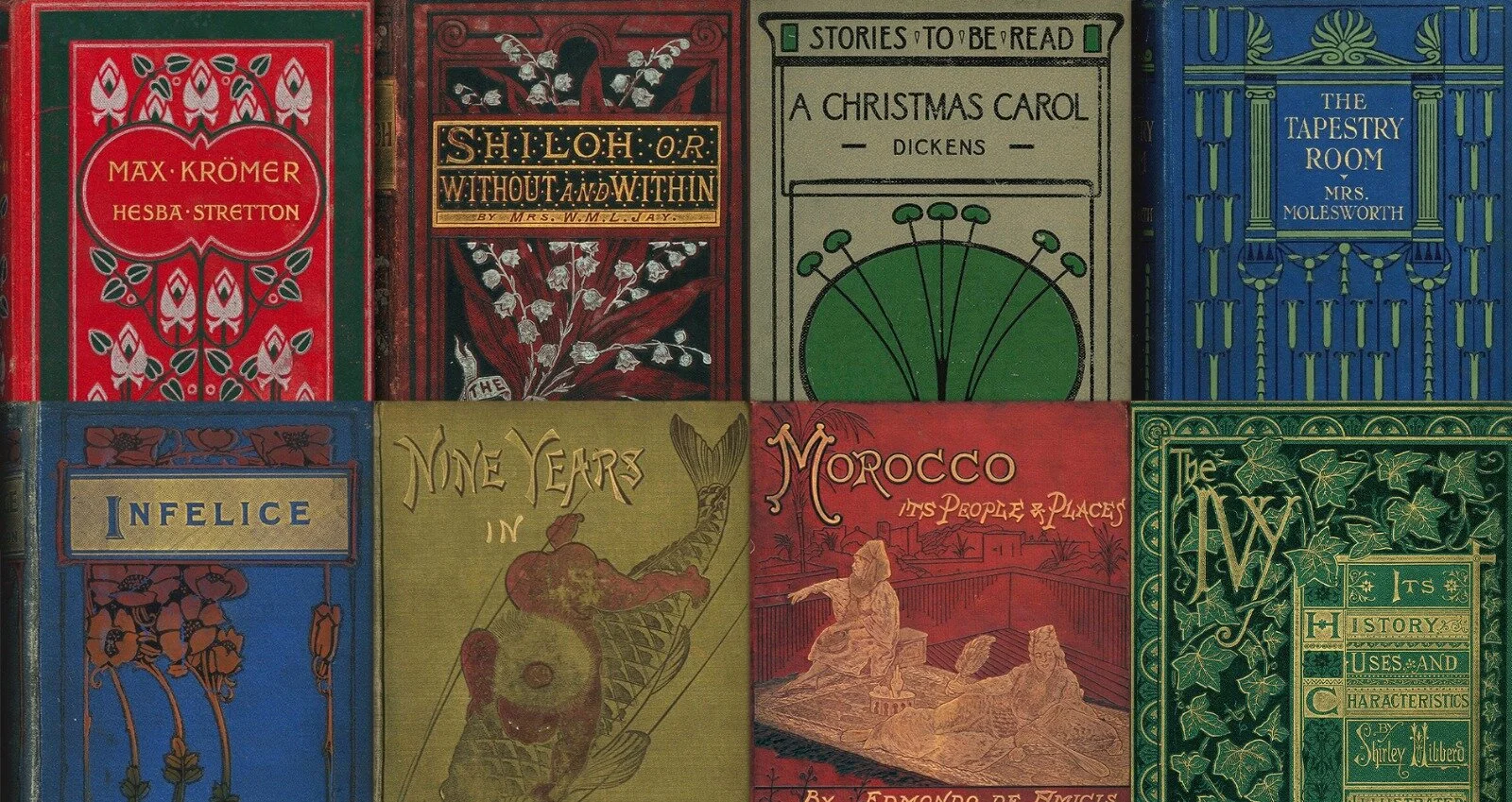 Books and Bindings: Art serving mass production