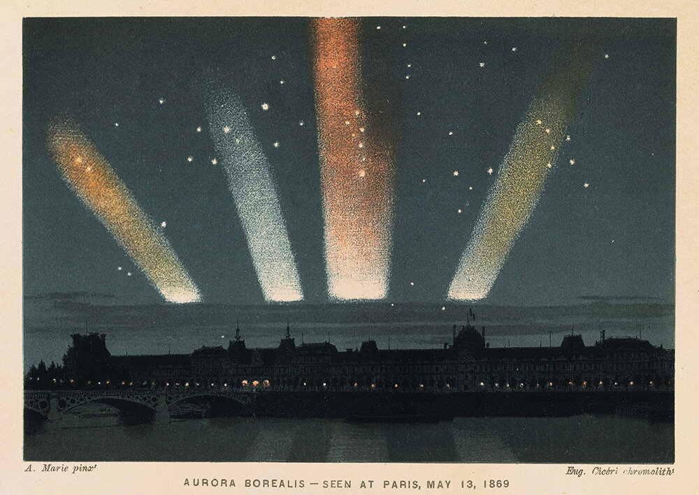 Aurora over Paris The Portico Library.jpg