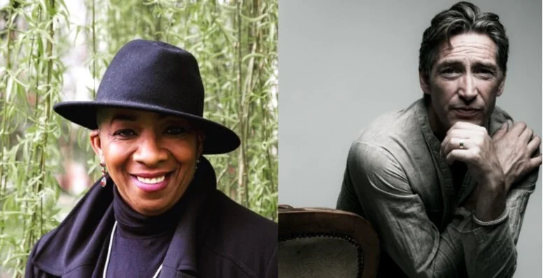 Inspired by Libraries: Shirley May and Mike Garry