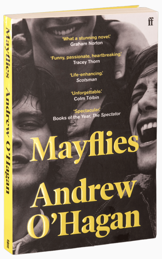 Mayflies by Andrew O'Hagan