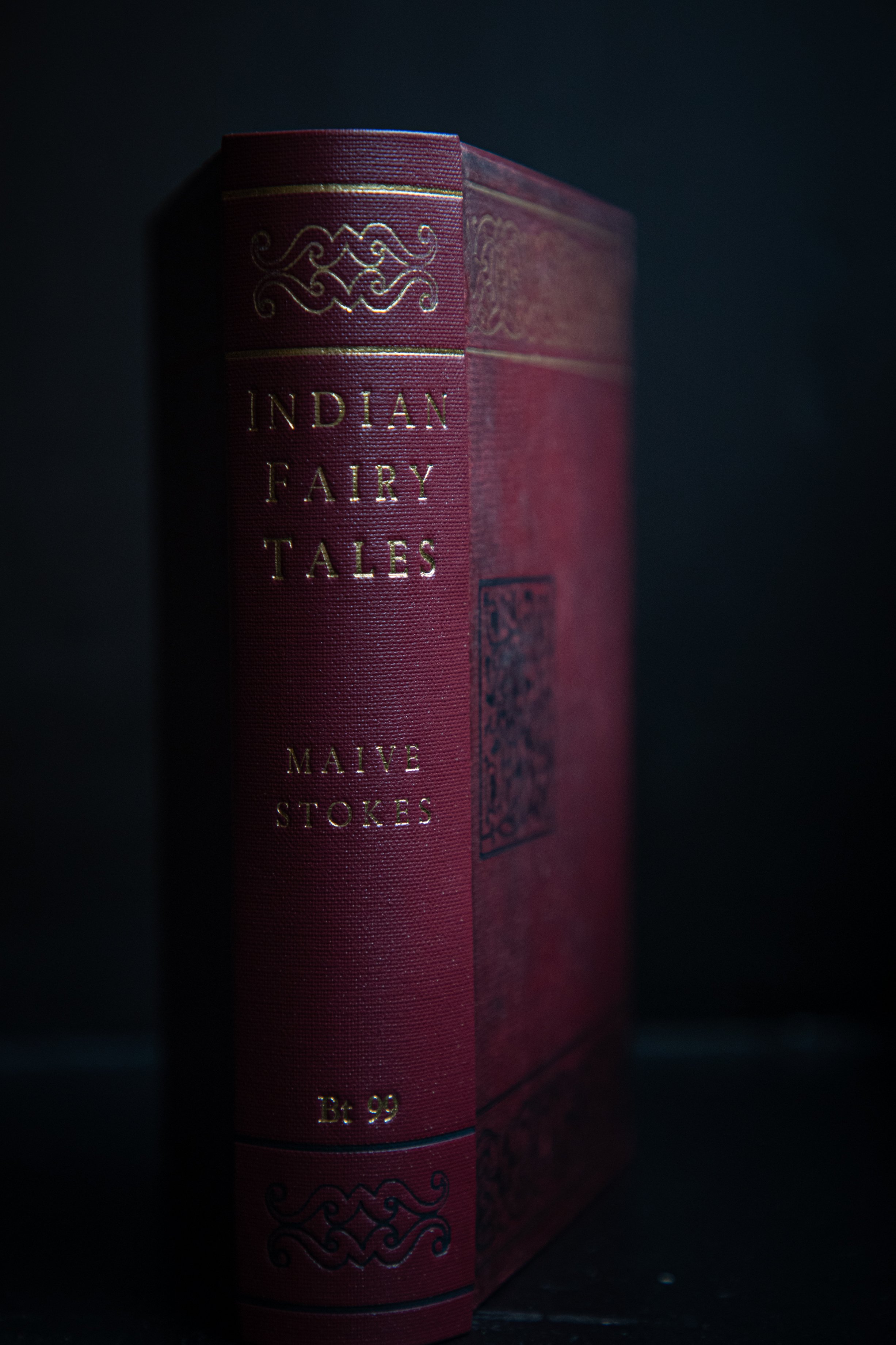 Indian Fairytales spine title close up 2.jpg