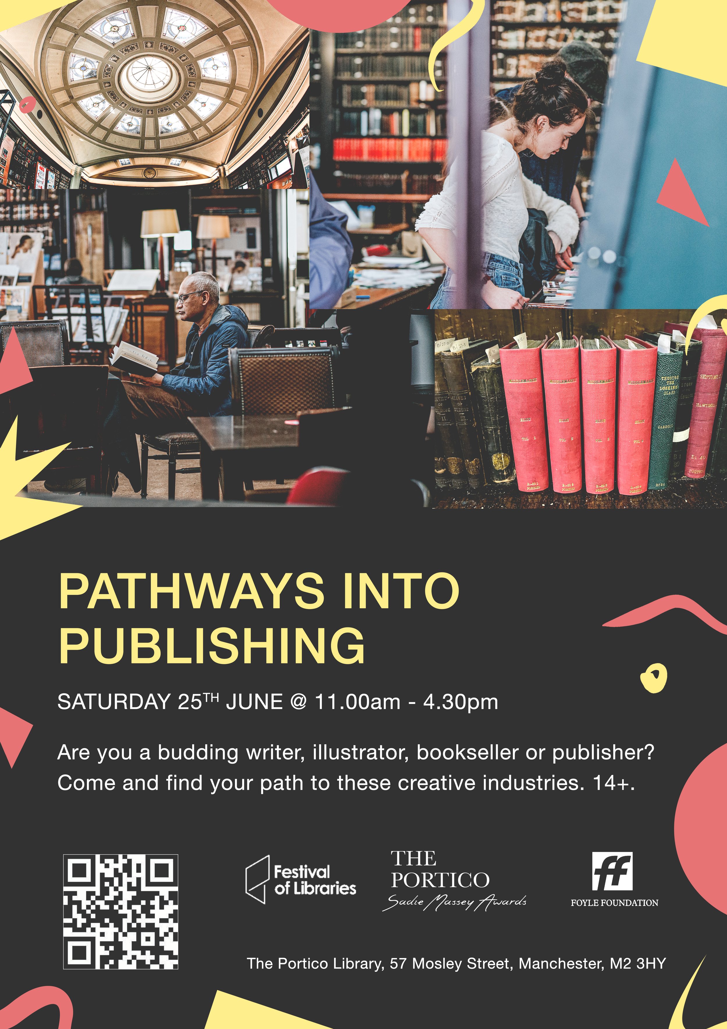 Pathways into Publishing Festival