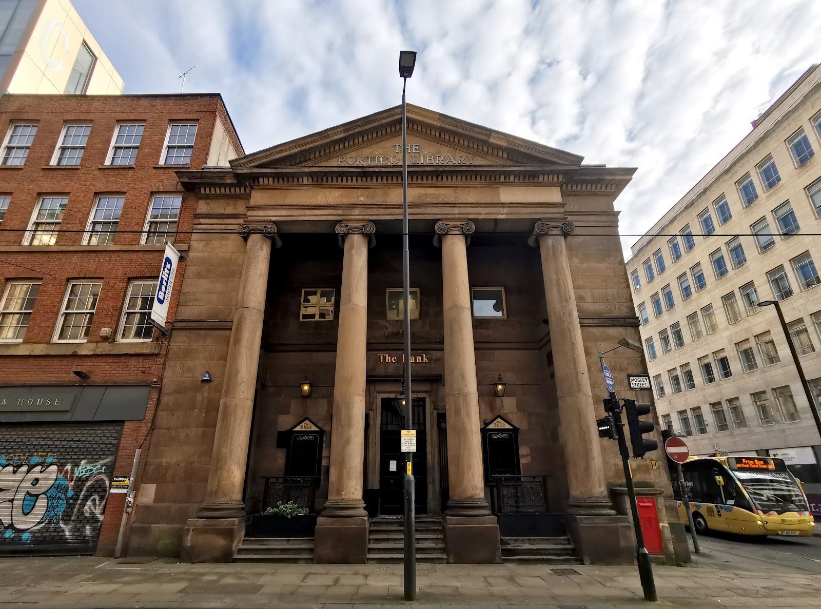 Tour of the Portico Library and the Streets Around