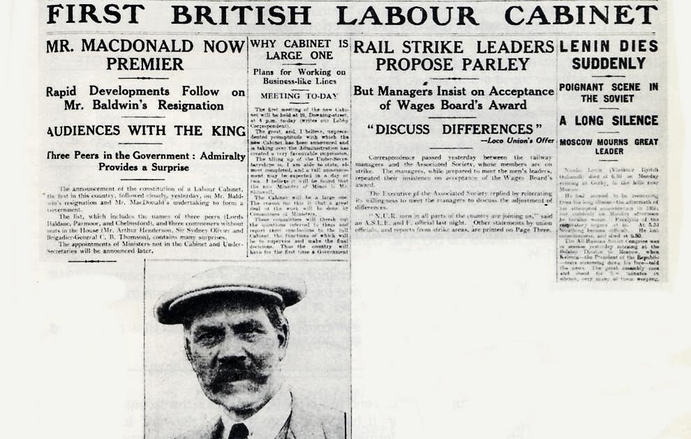 Centenary of the First Labour Government