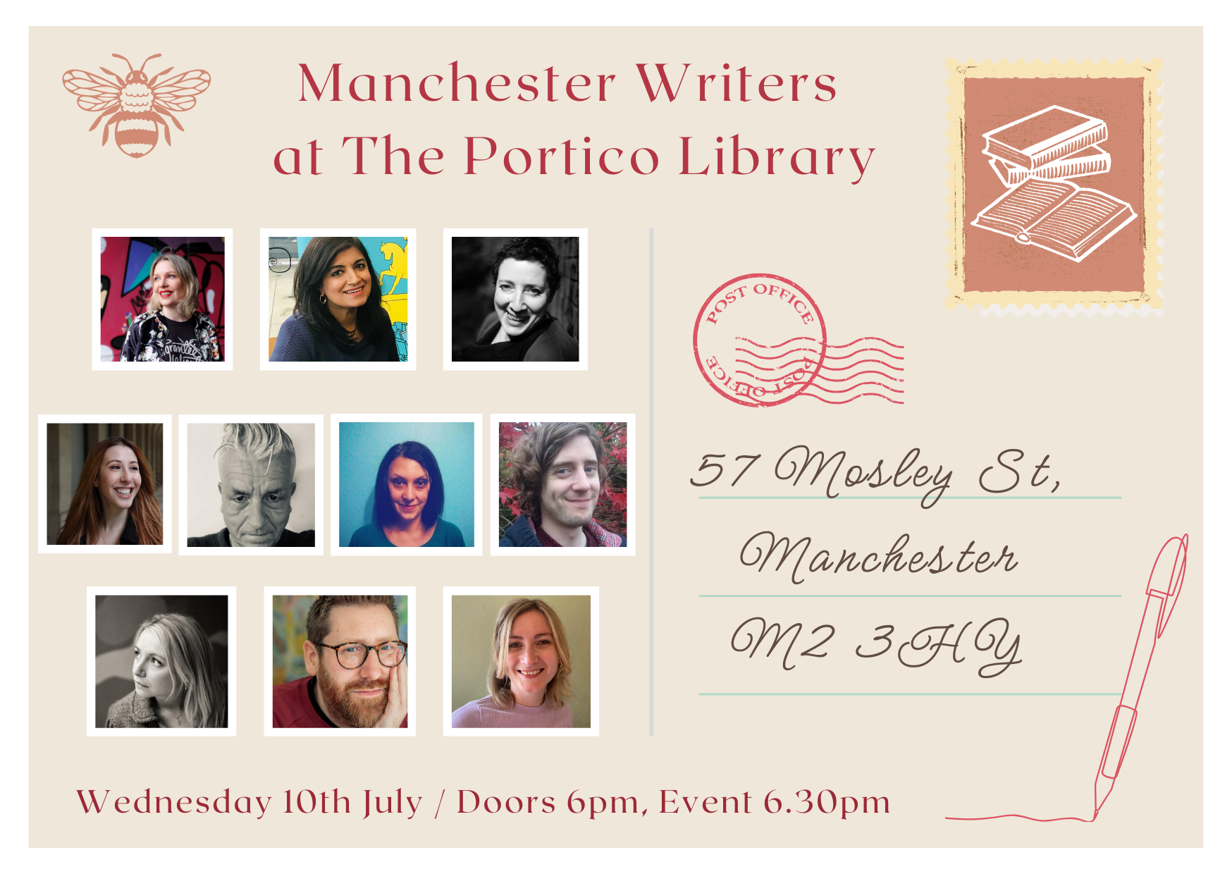 Portico Library Events Calendar — The Portico Library